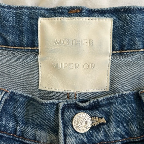 Mother The Hiker Skimp jeans Dream Team 32 - Picture 14 of 15